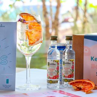 Will You Be My Bridesmaid Cocktail Kit Gift Card