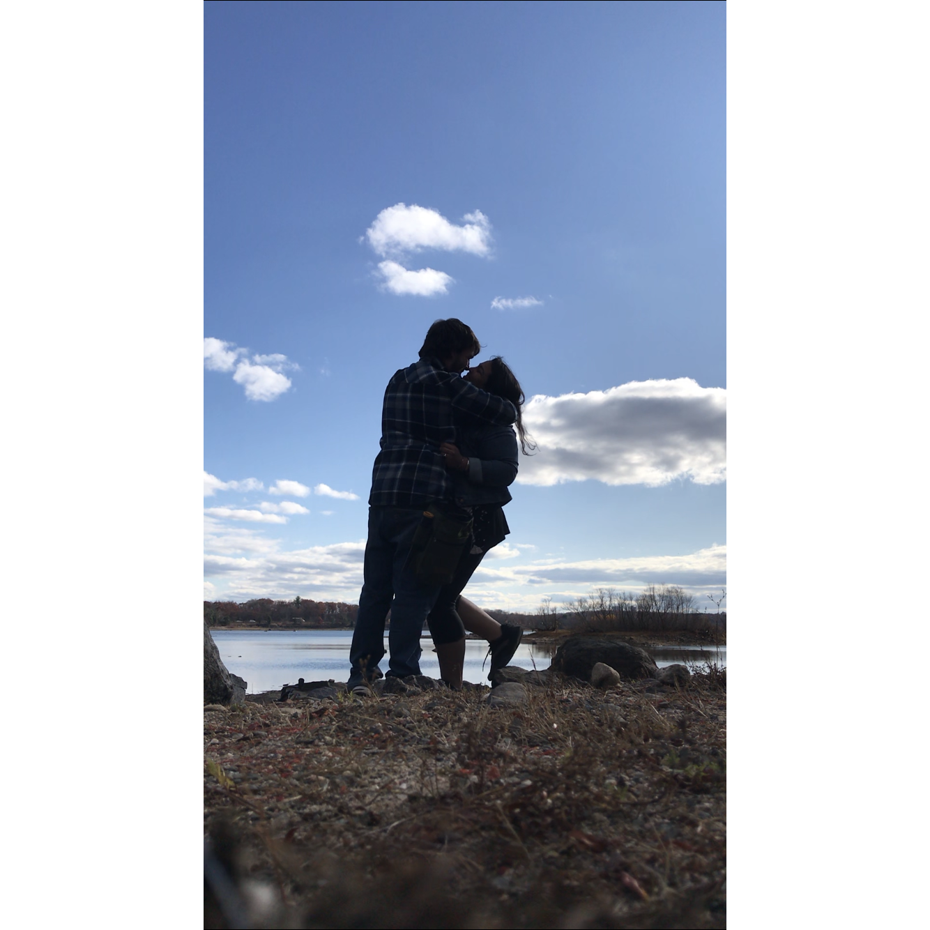 There were many parts of the proposal that for me didn't feel like the went smoothly, but ultimately Robbie says it was absolutely perfect and wouldn't have changed anything.