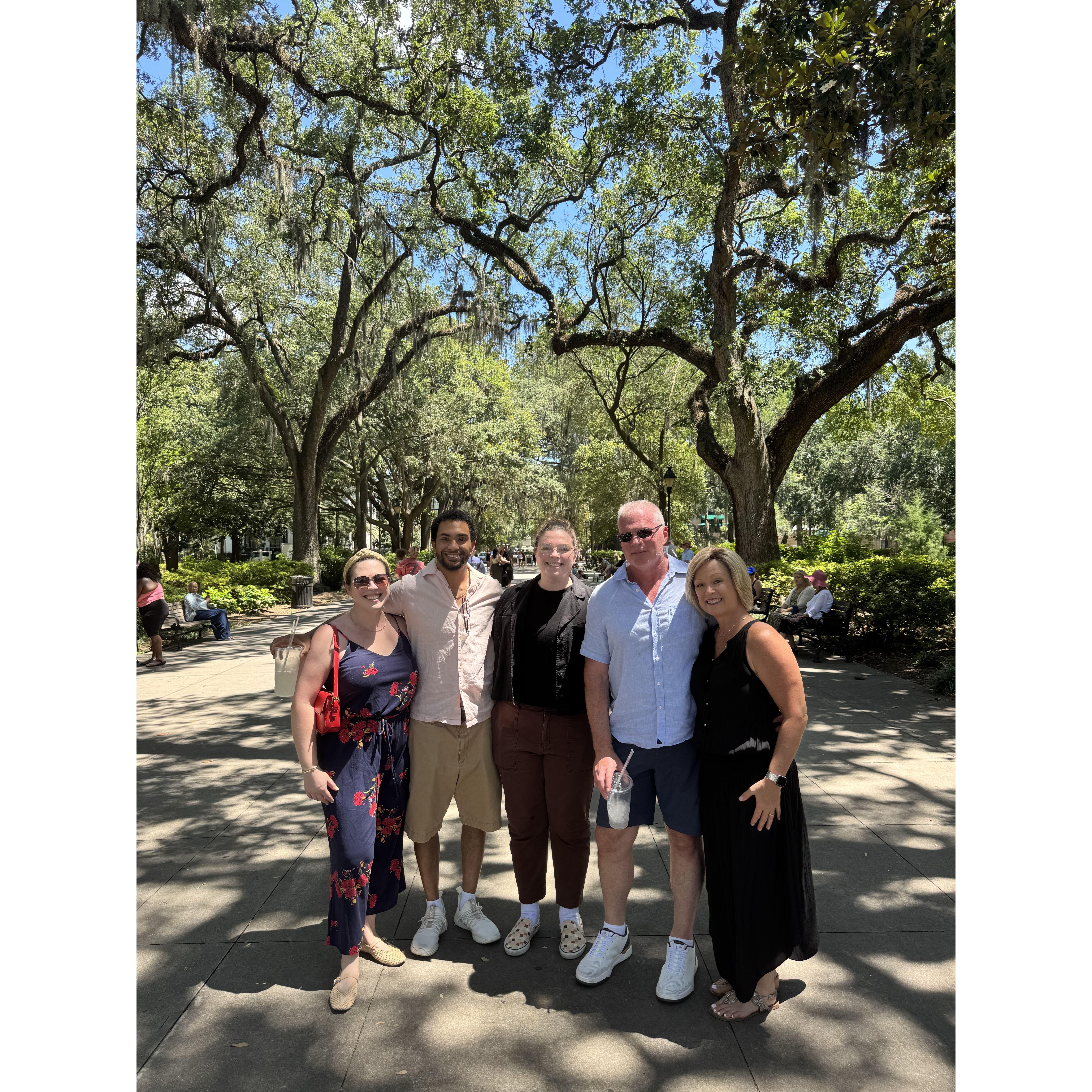 June 28, 2025: A great weekend spent exploring Savannah, Georgia while visiting Bri on her veterinary externship