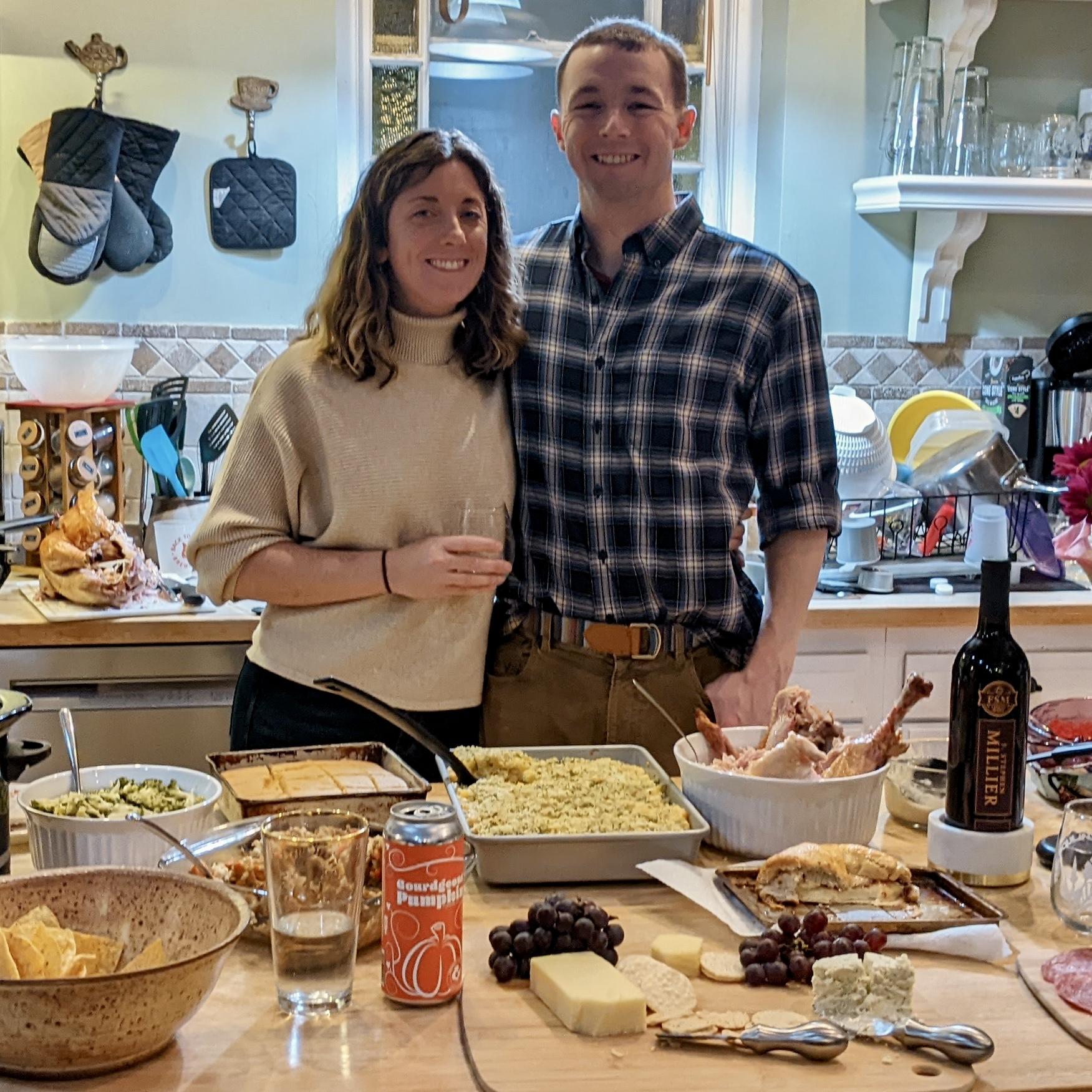 First Friendsgiving in Massachusetts! November 2023