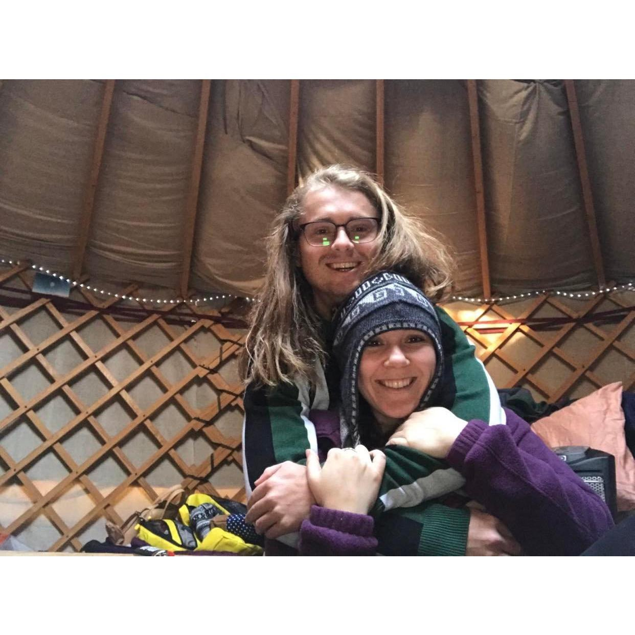 Yurt, Asheville NC