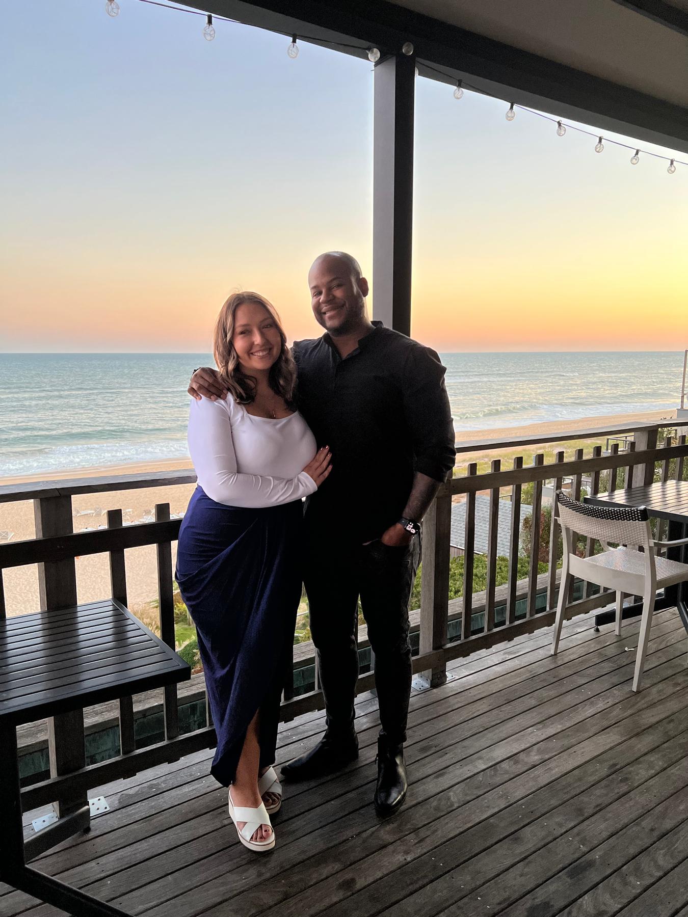 Celebrating our 2 year anniversary in Montauk October 16th 2022.