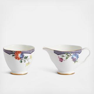 Fortune Sugar Bowl & Creamer Set