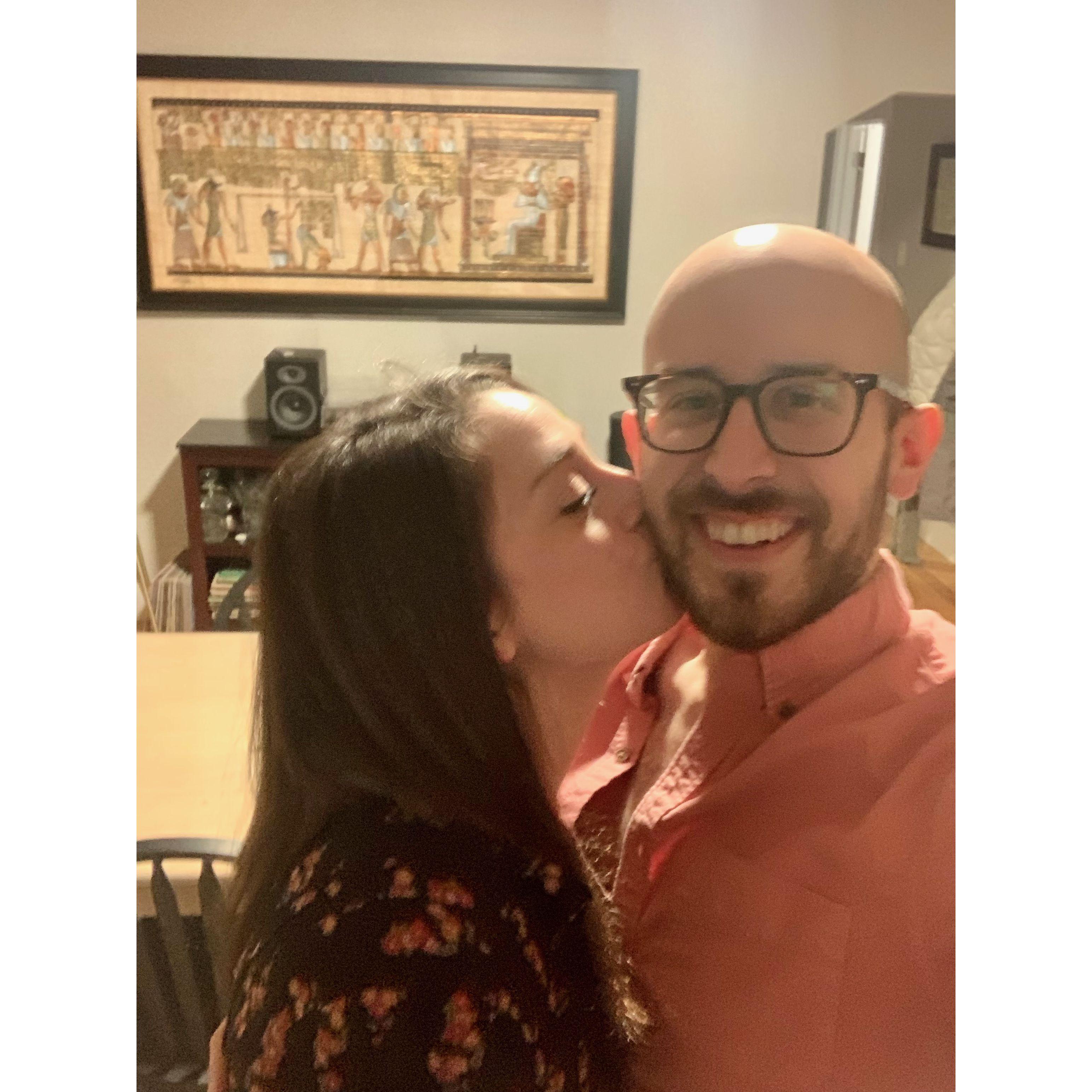 Date night to Oleana