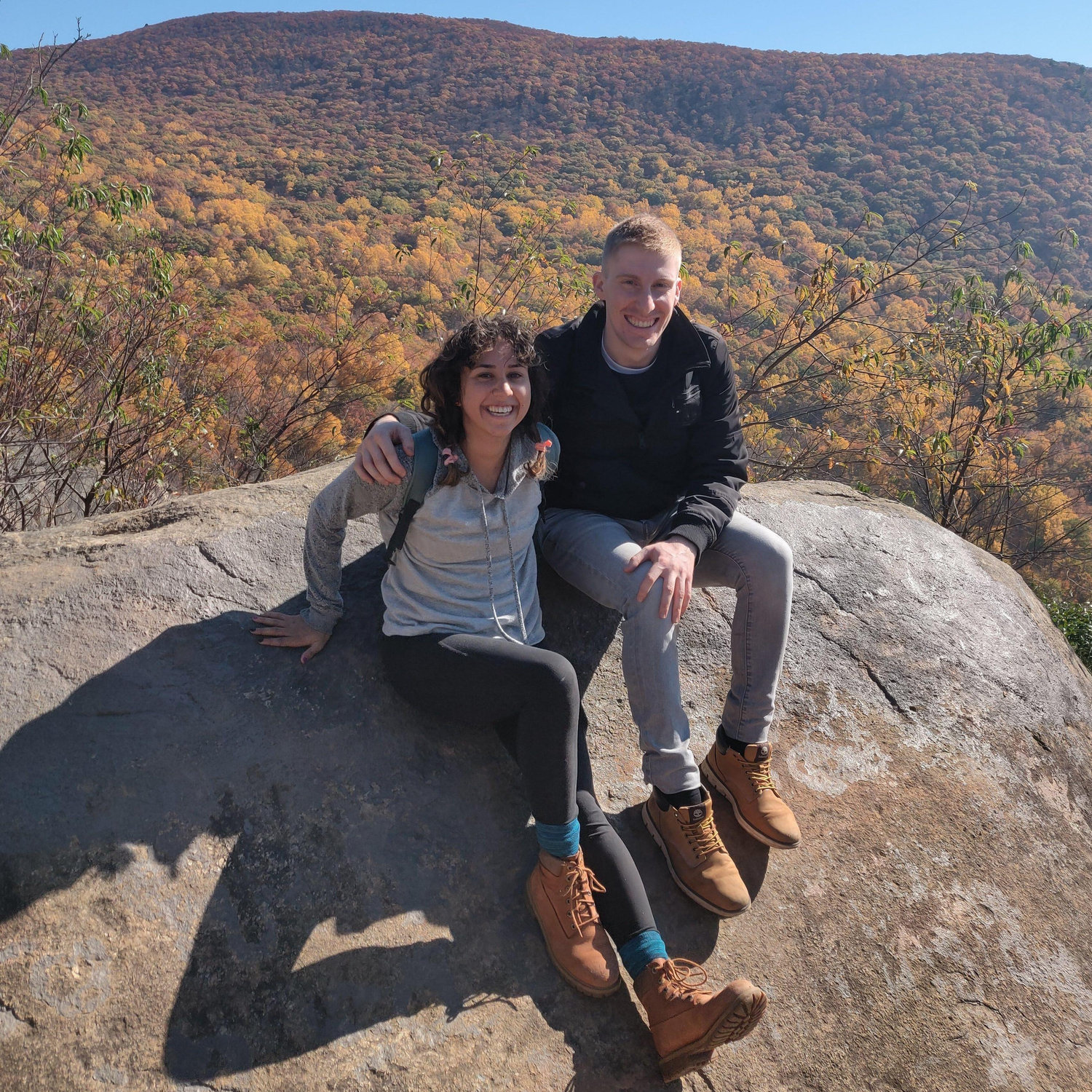 October 2022 -- your girl is afraid of heights