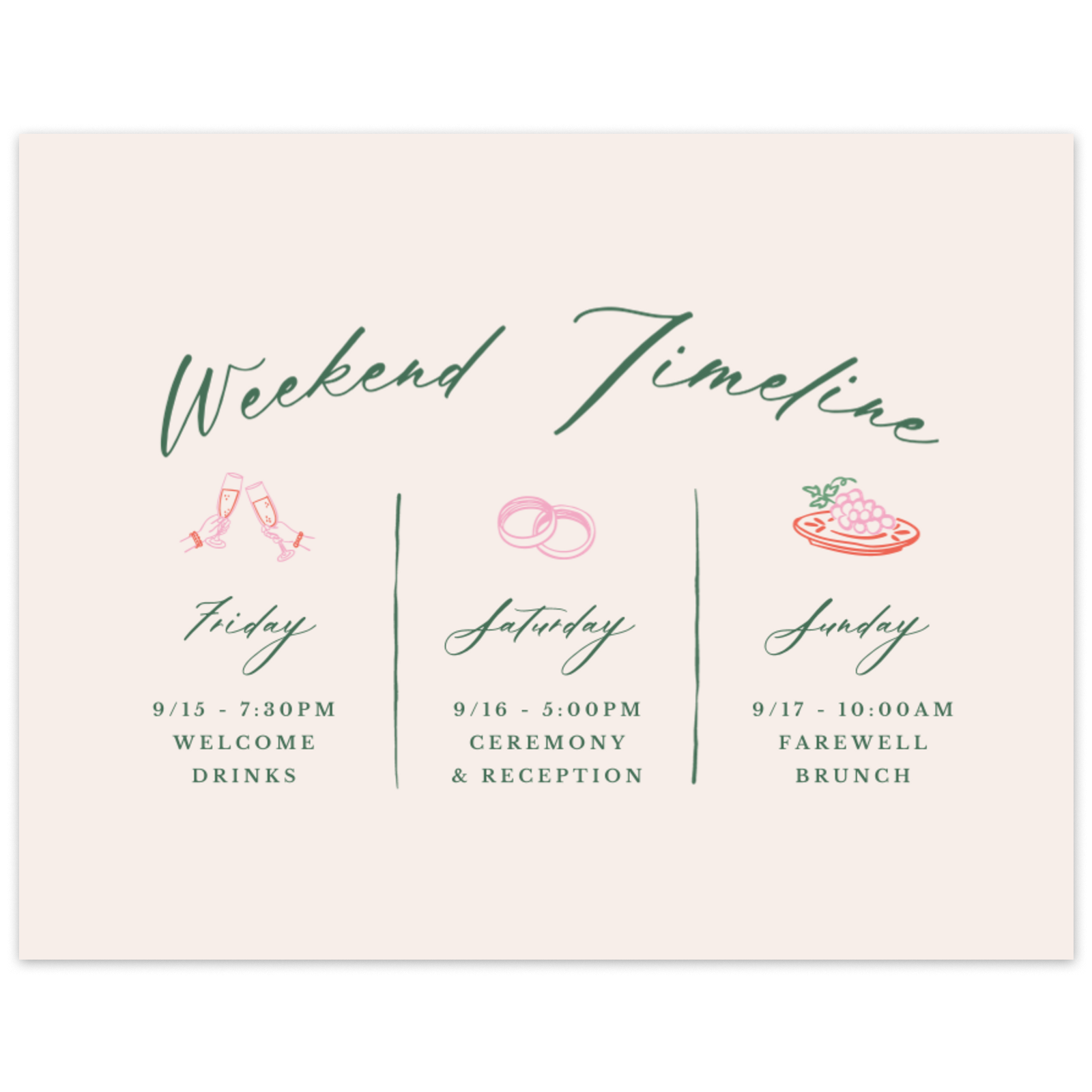 How to Fix Wedding Invitation Mistakes After They've Been Printed - Zola  Expert Wedding Advice, image size:1600x1600