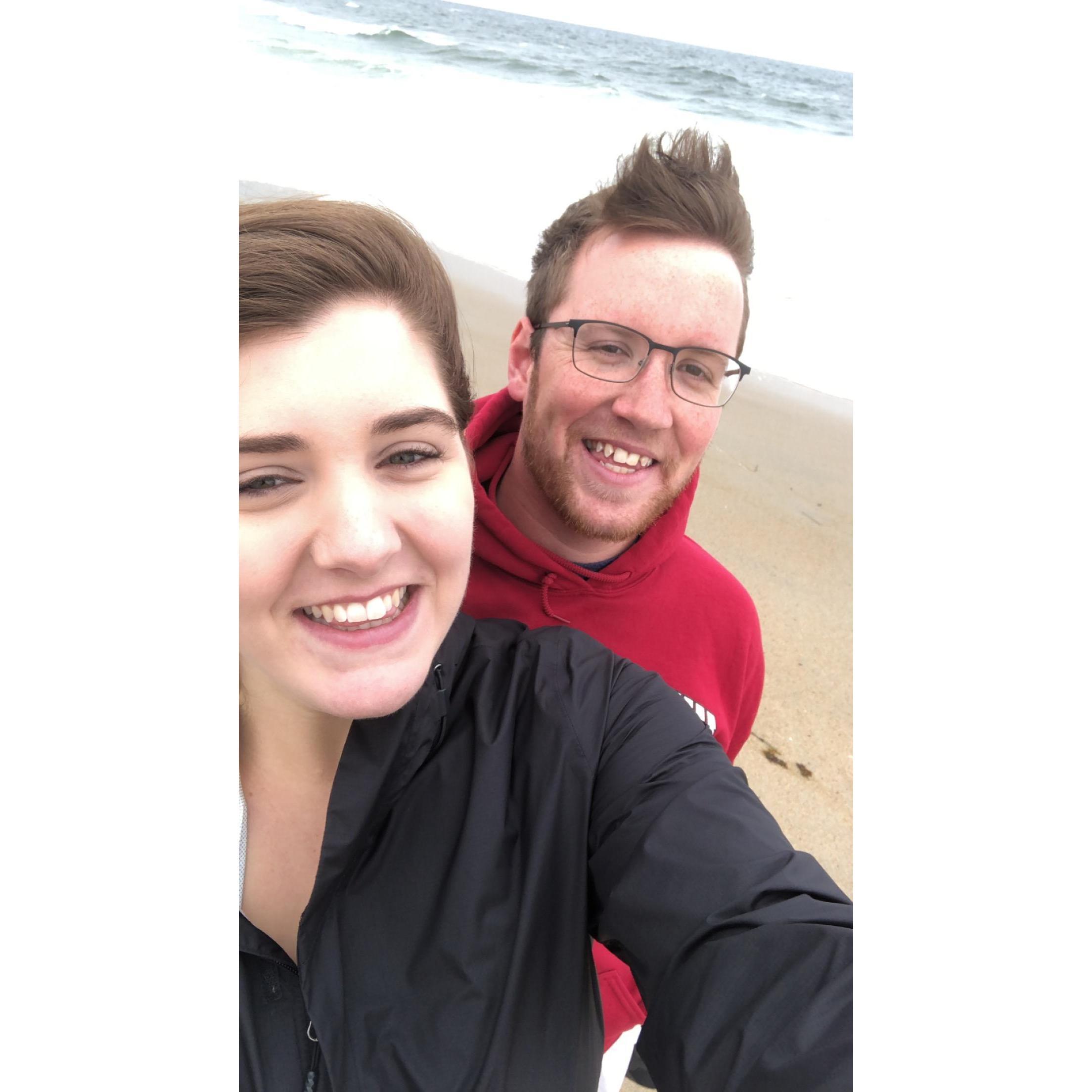 Salisbury beach walks!