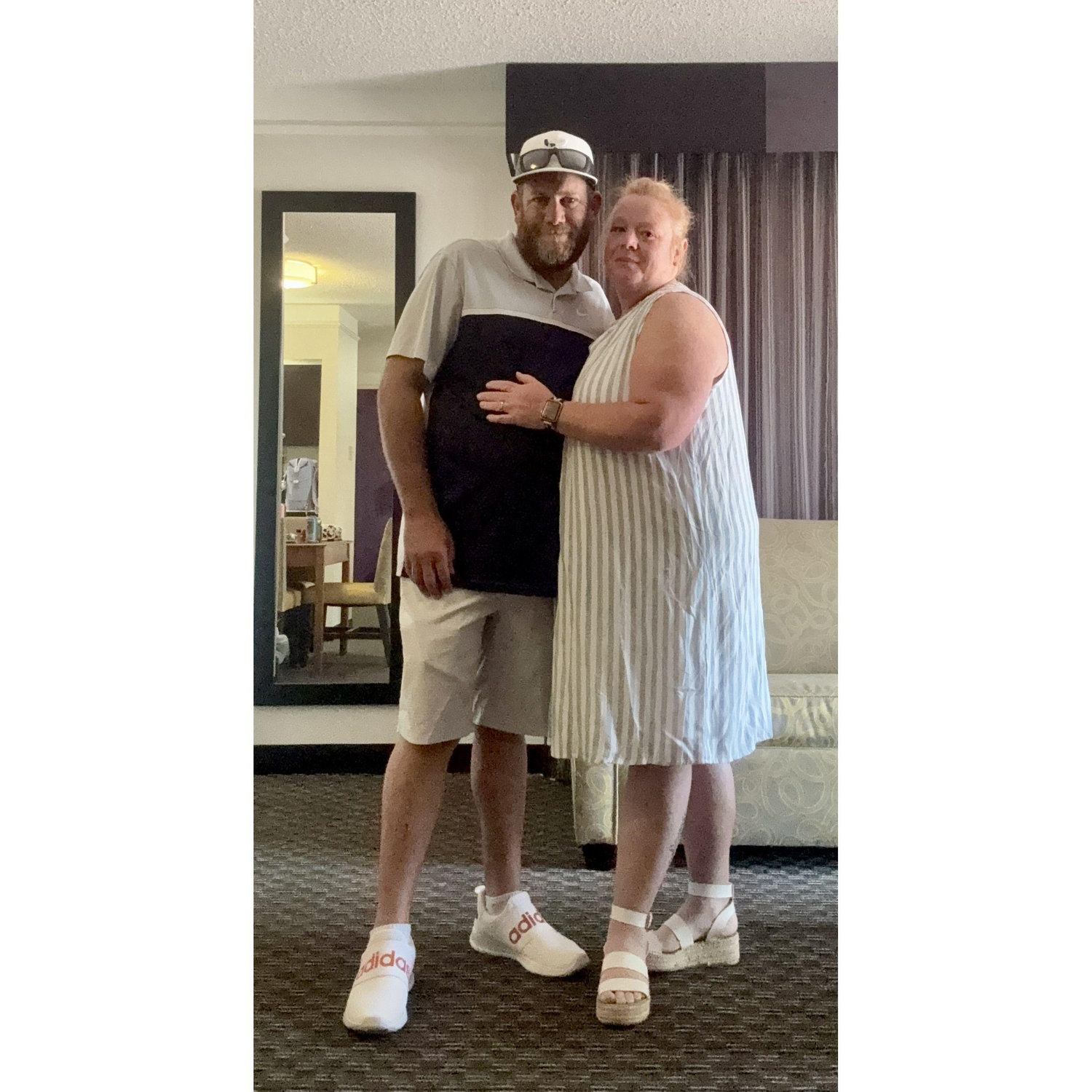 Just a couple of lovebirds (and probably a few wrong turns).