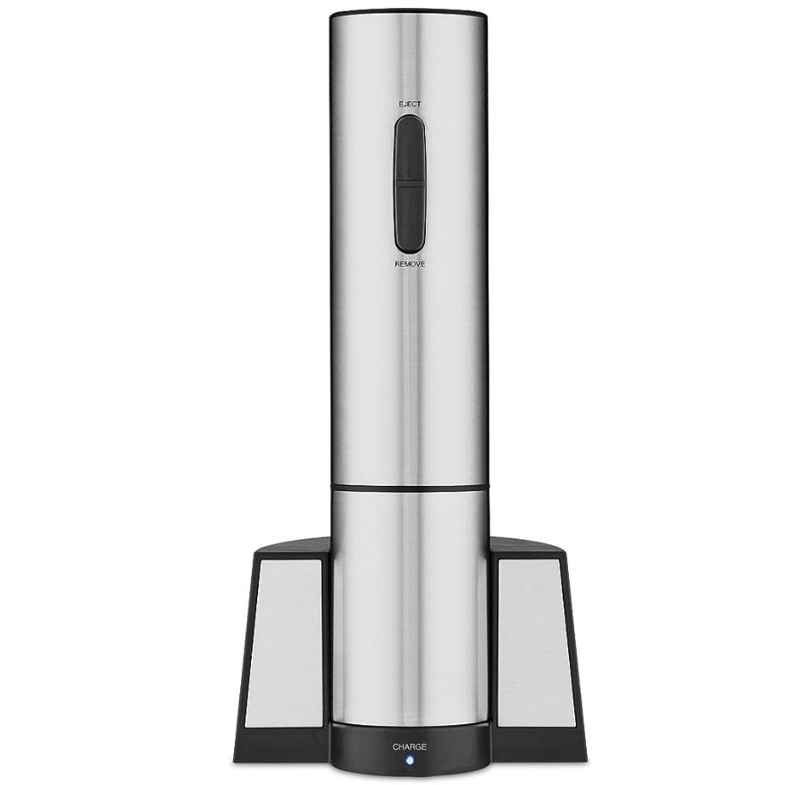 Cuisinart CWO-25 Electric Wine Opener, Stainless Steel 3.50" x 4.75" x 10.00"