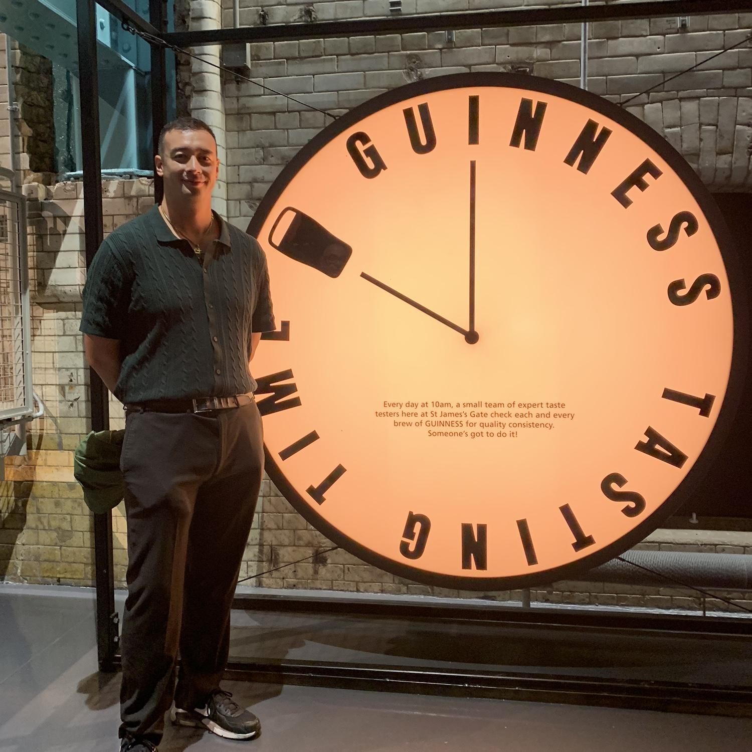 Guinness Factory, Ireland.