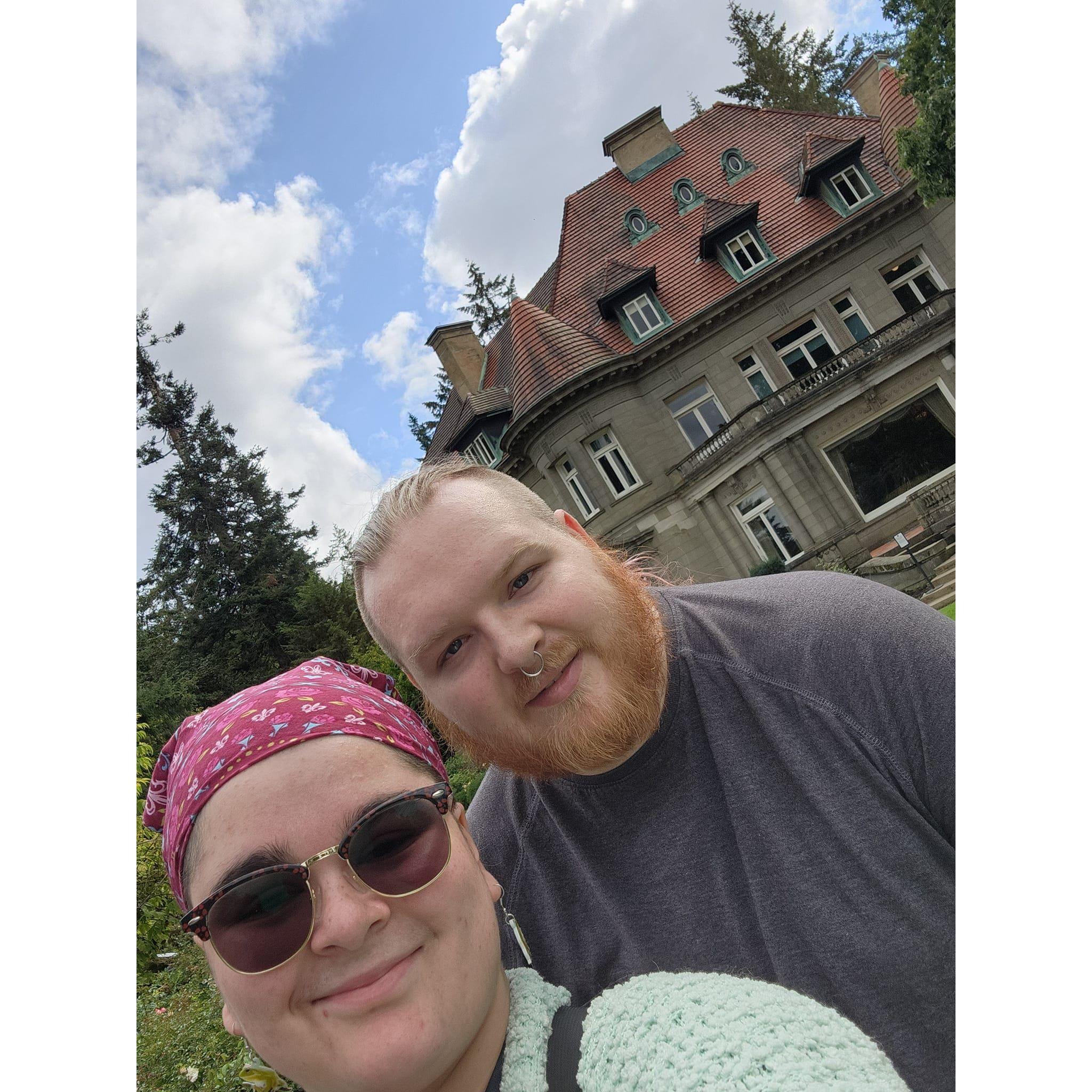First Visit to Pittock Mansion 9/16/24