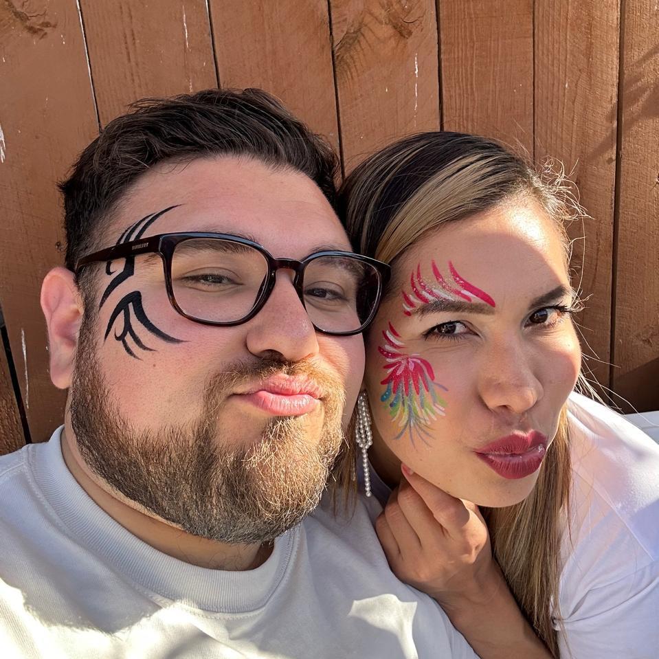 Birthday Party (Mike Tyson Tattoo & Flowers)