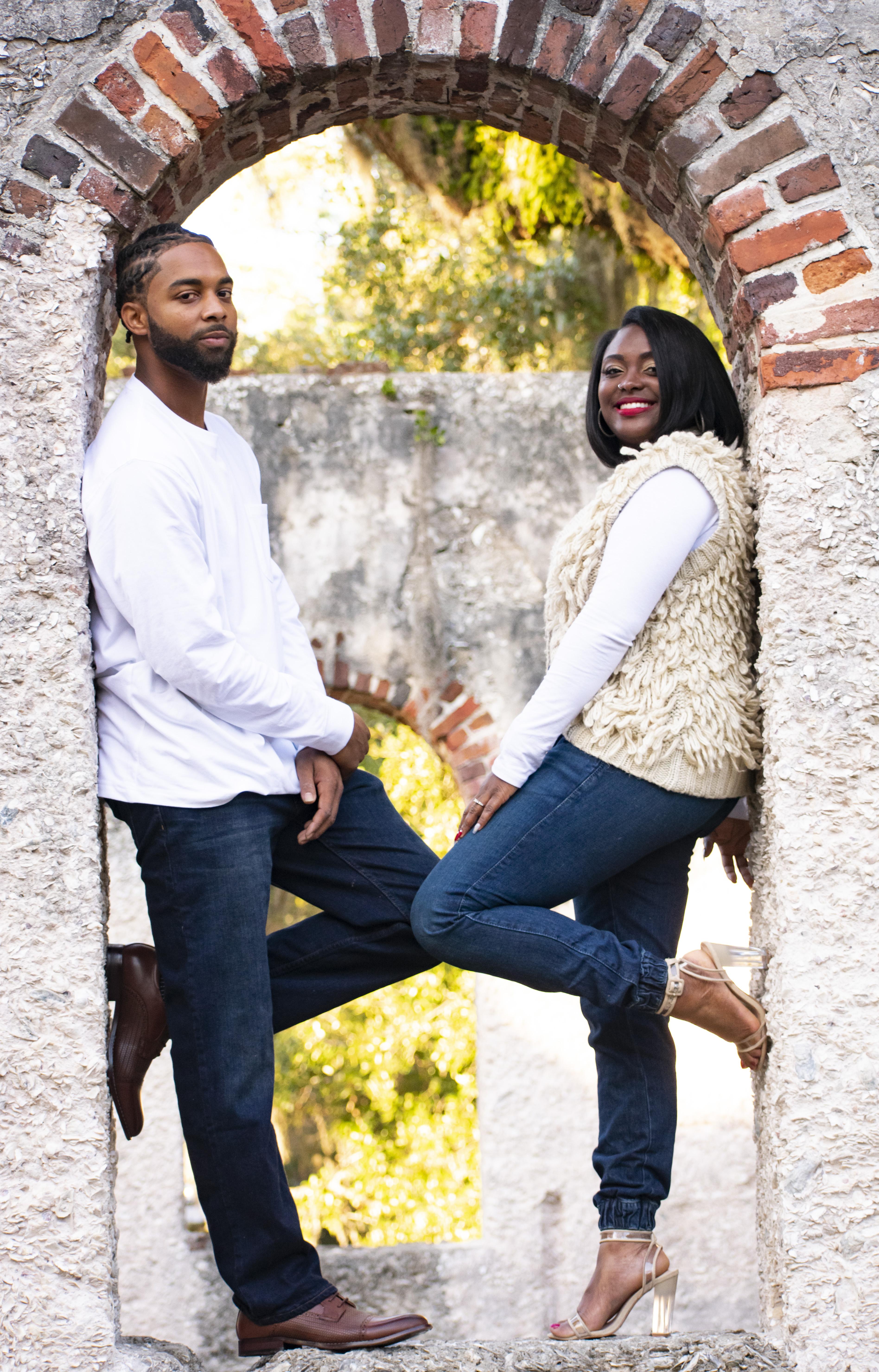 The Wedding Website of Danielle White and Demetrius Smalls