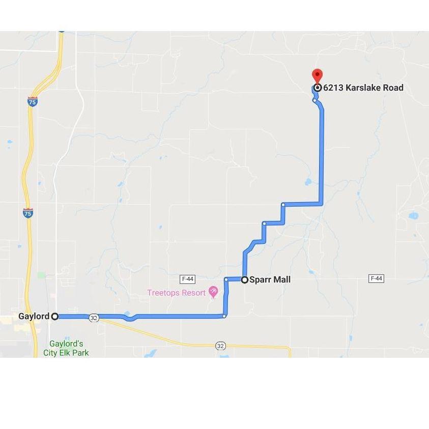 Map Directions to Venue.
