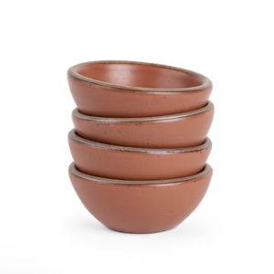 Bitty Bowl 4-Pack in Amaro