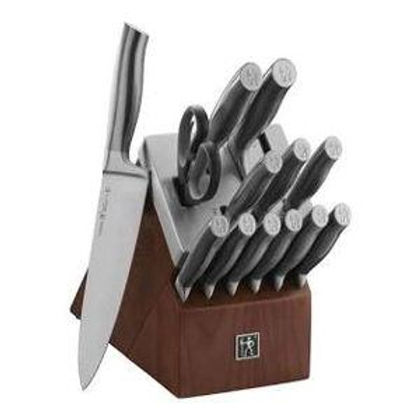 14-pc, Self-Sharpening Knife Block Set