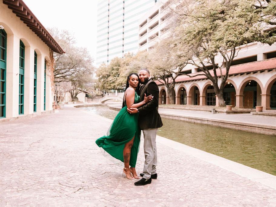 The Wedding Website of Monique Kemper and Marvin Stewart Jr