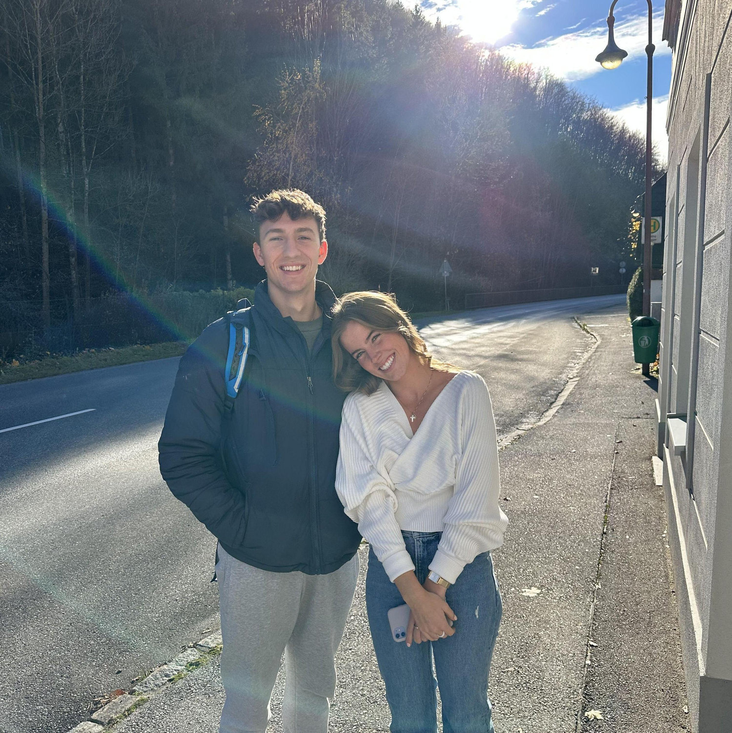 After 35 hours of travel, I finally arrived in Gaming to Kat waiting for me at the bus stop. We were both so happy to see each other. It had been too long, but felt like nothing had changed. - Jon