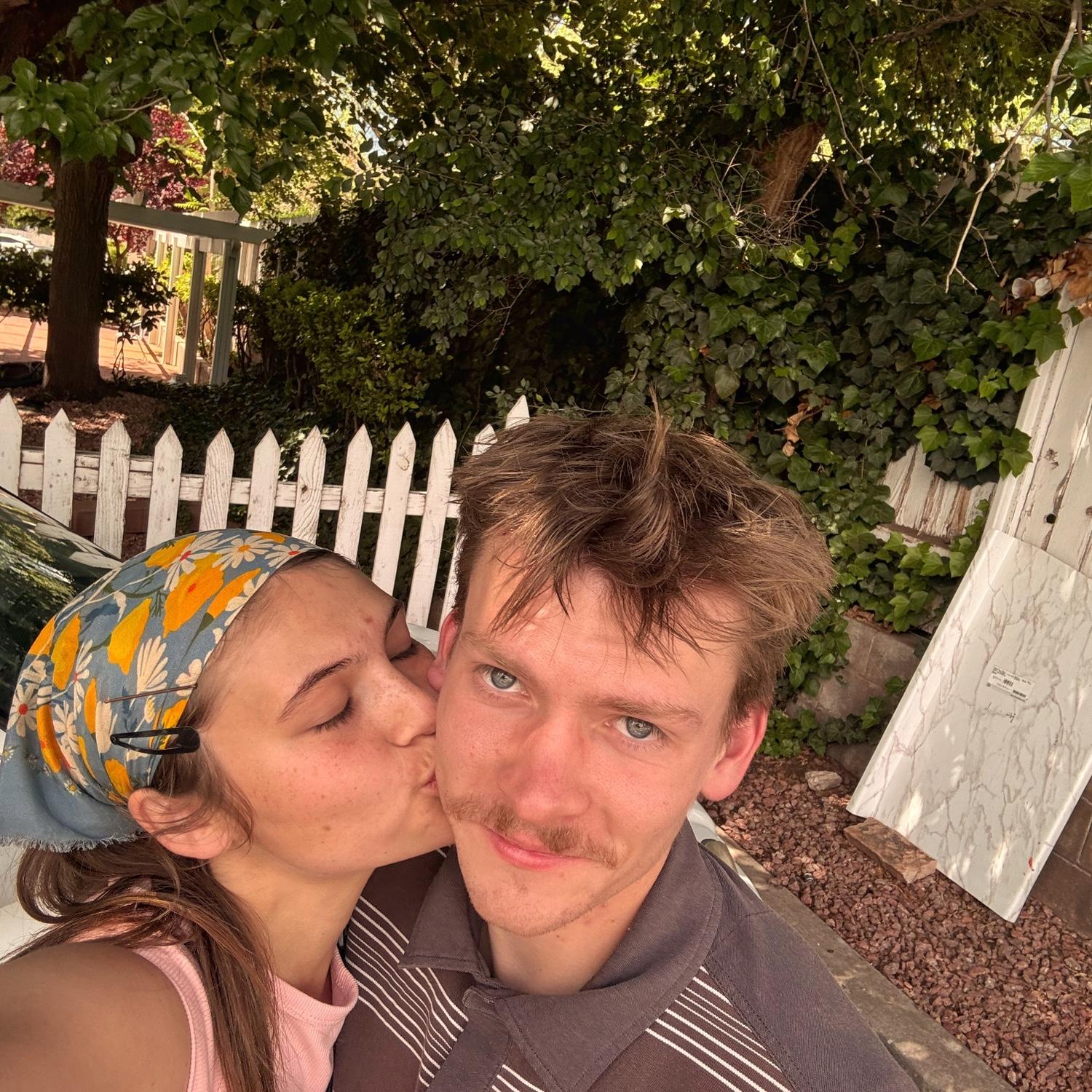This was taken the day we picked out a ring for Jennesee!! Yayyyyyy!