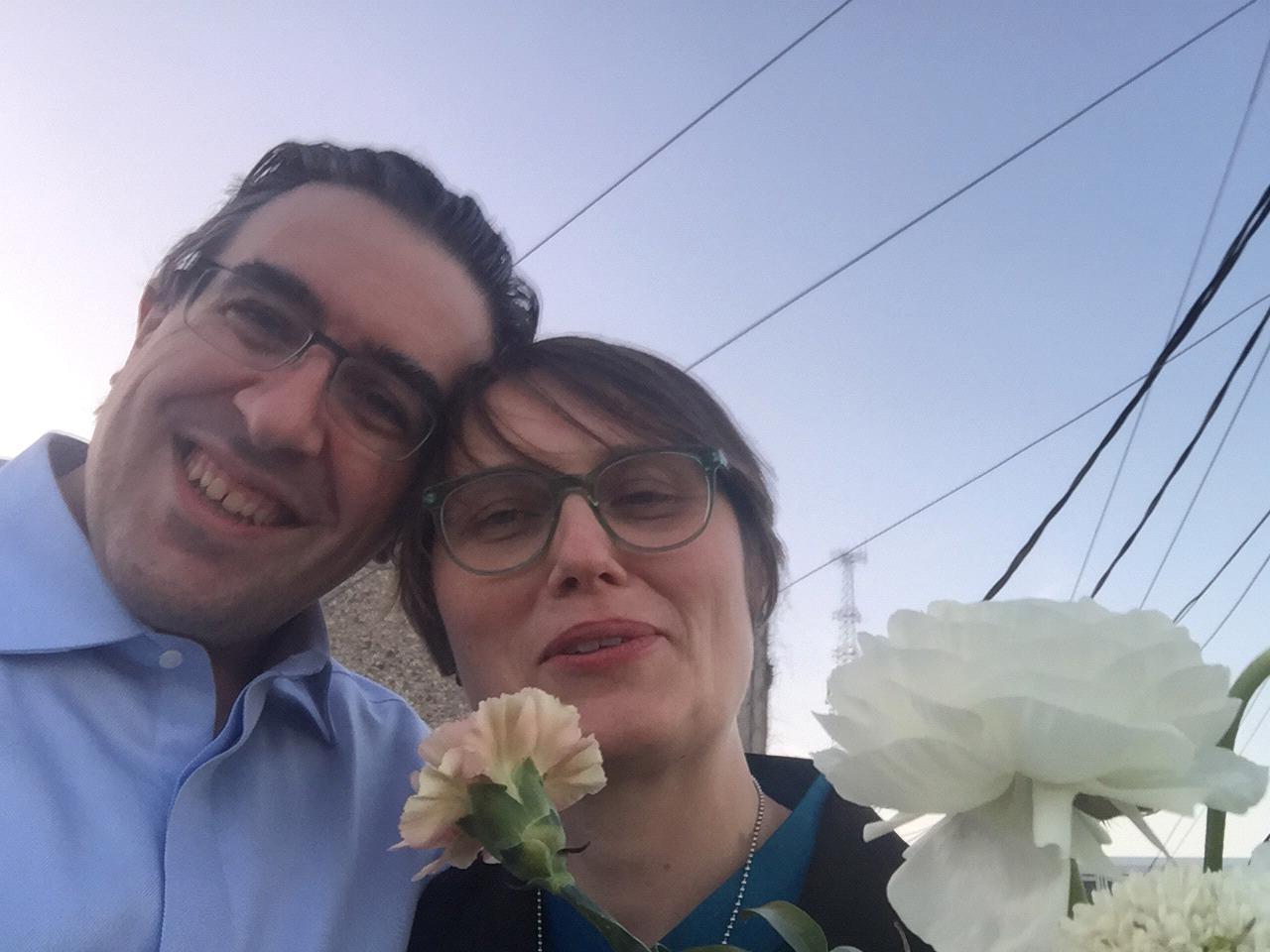 Right after we married... 12 couples. Feb 14, 2018.