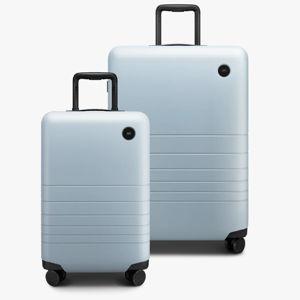 Monos Luggage Set in Blue Haze