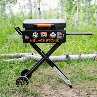 OTG Griddle with Flexfold Legs