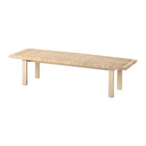 Rattan Bench				Coffee table, rattan, ash