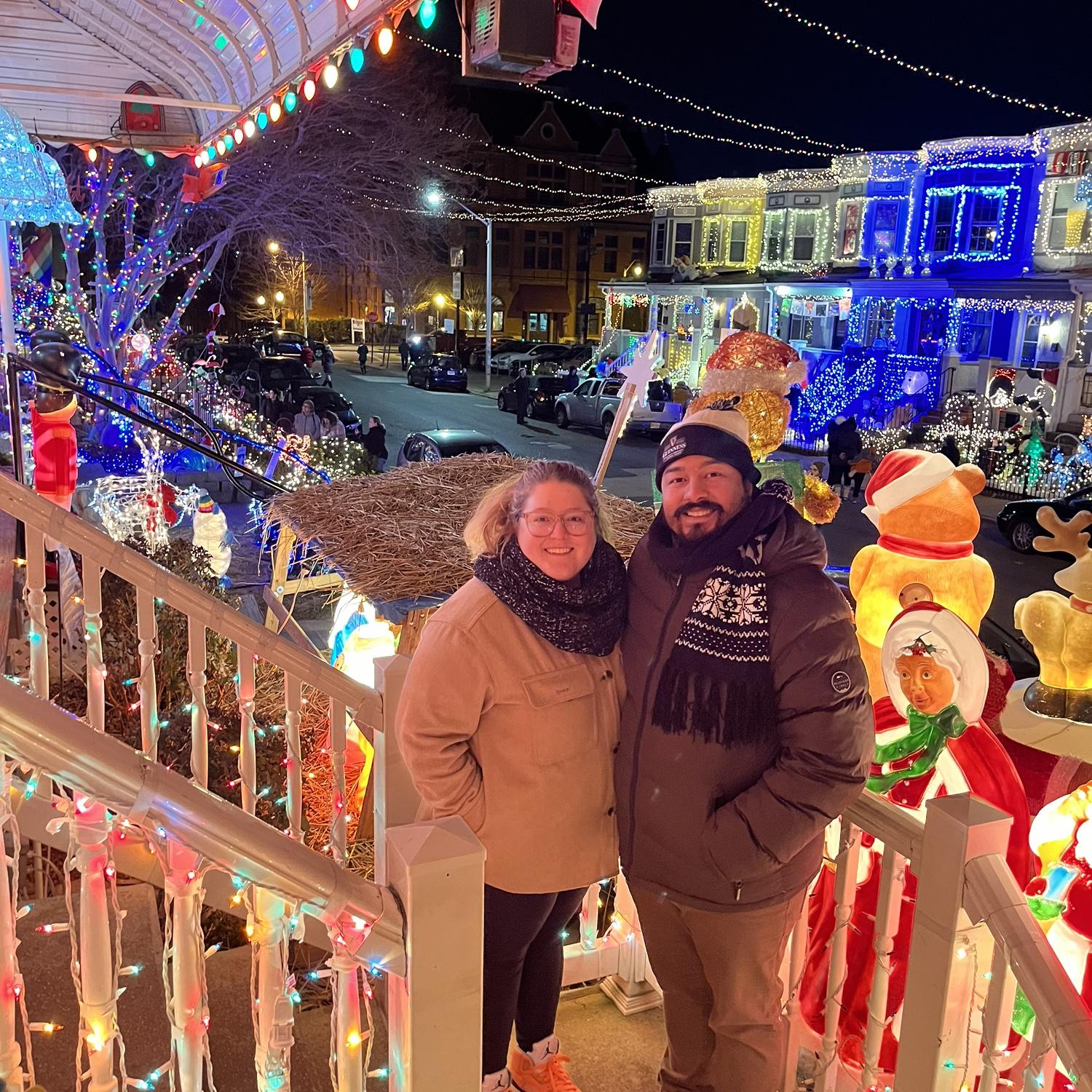 Miracle on 34th Street in Hampden, December 2022