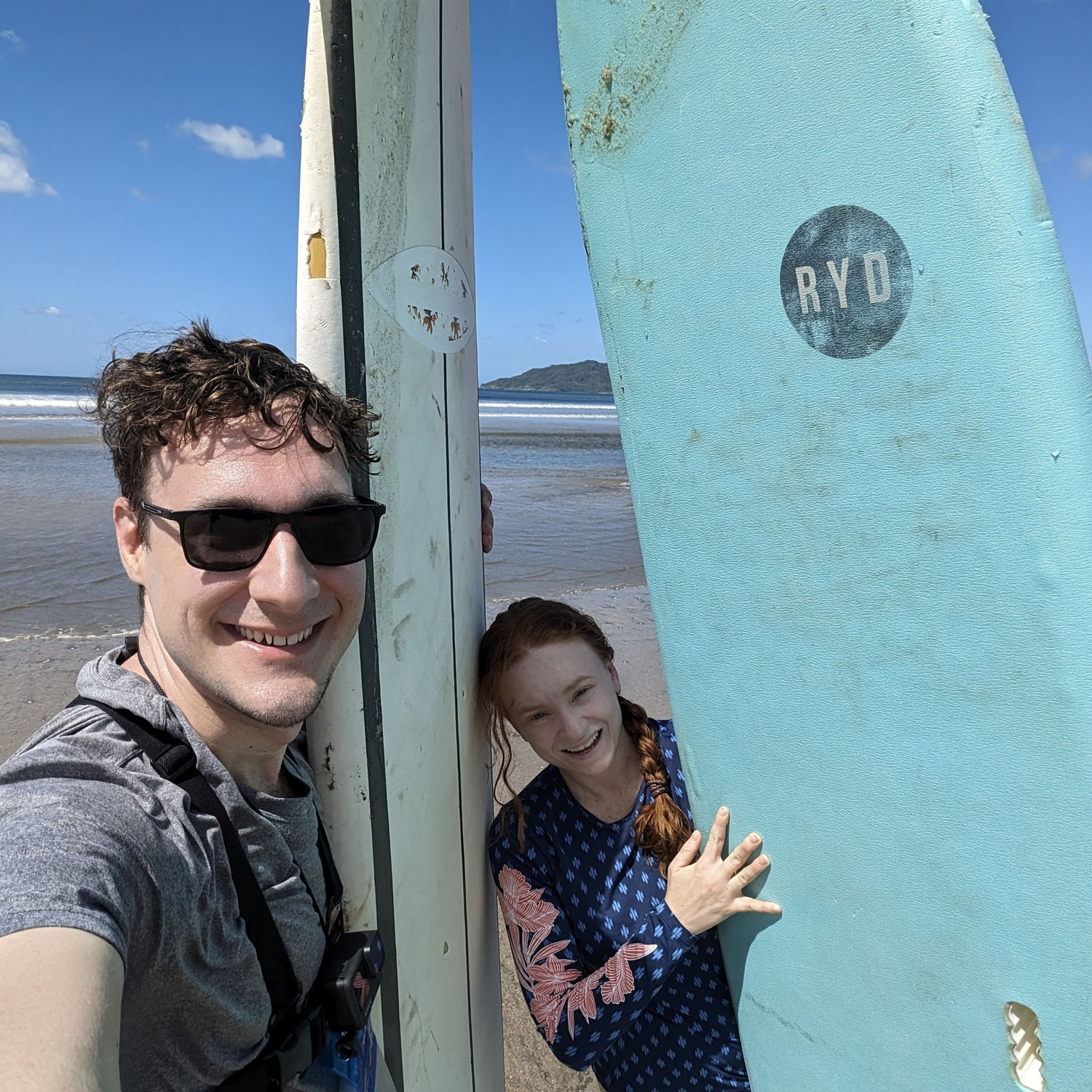 Dec 2023: Costa Rice trip going surfing or attempting to!