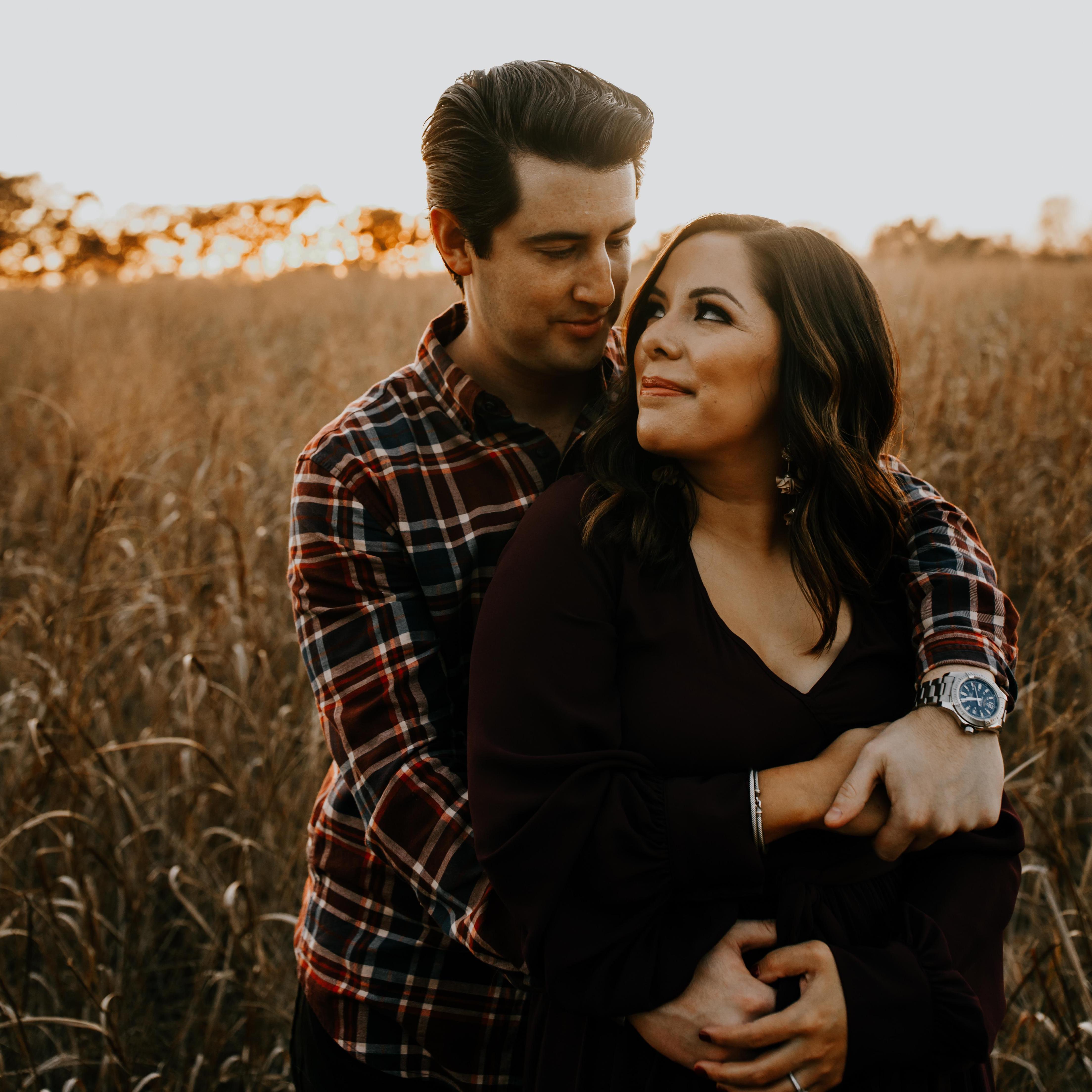 One of our engagement photos
