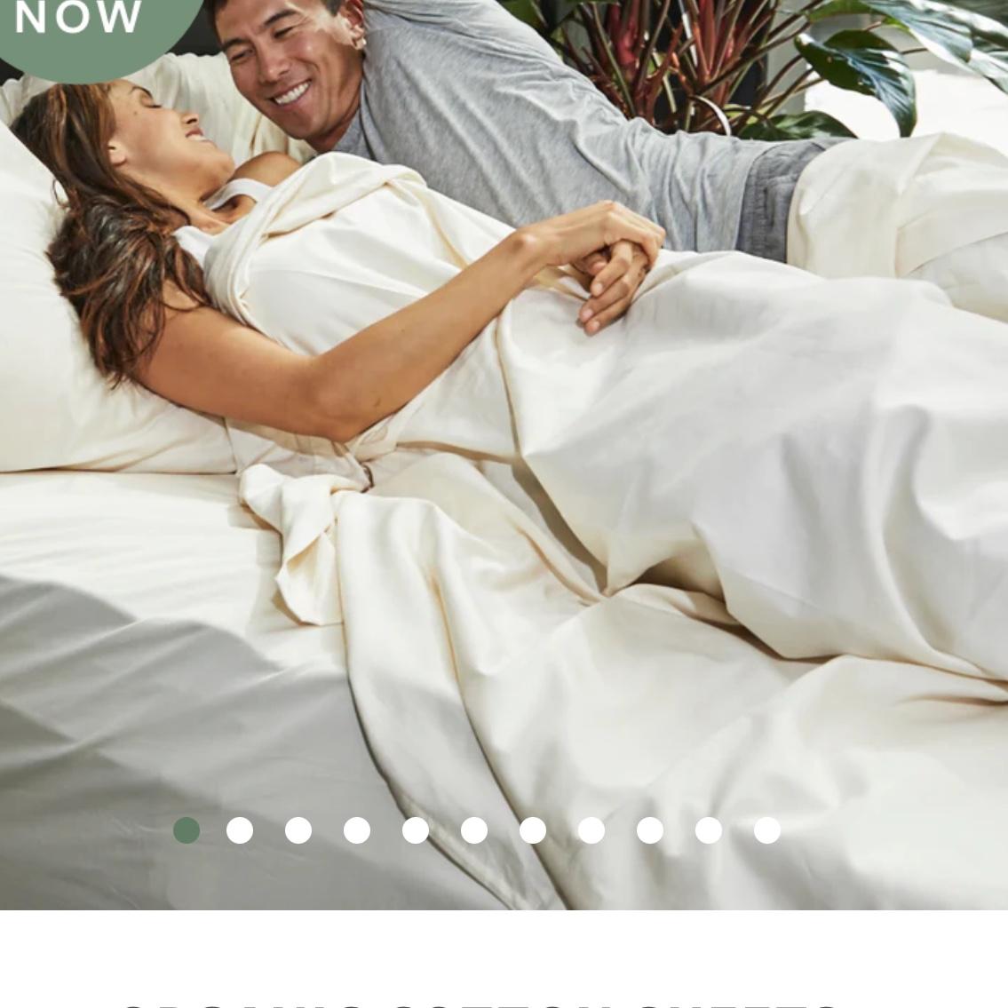 Organic Cotton Sheets