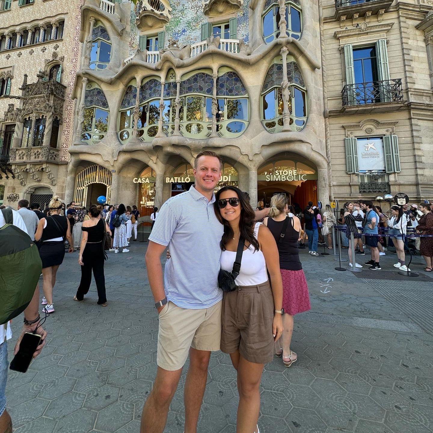 Barcelona, Spain!