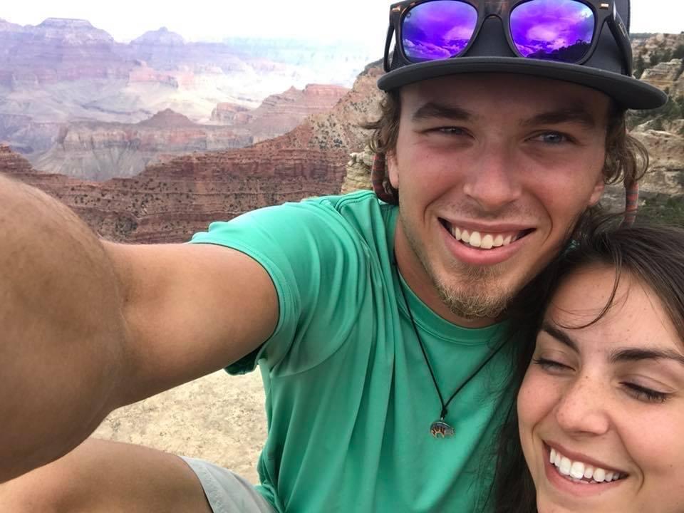 Taken at the Grand Canyon on our road trip in 2017.