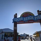 The Cocoa Beach Pier