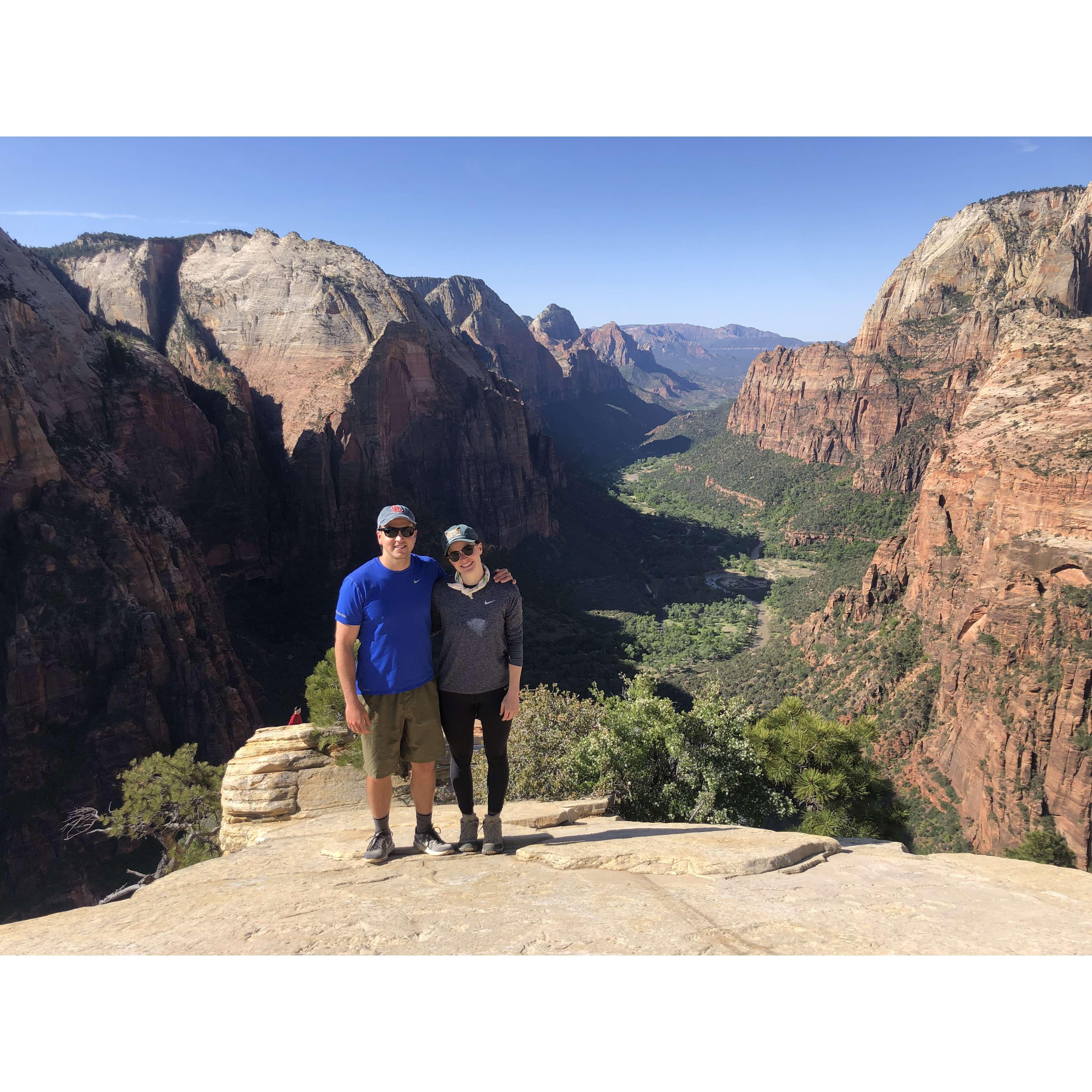 Angel's Landing - Zion National Park