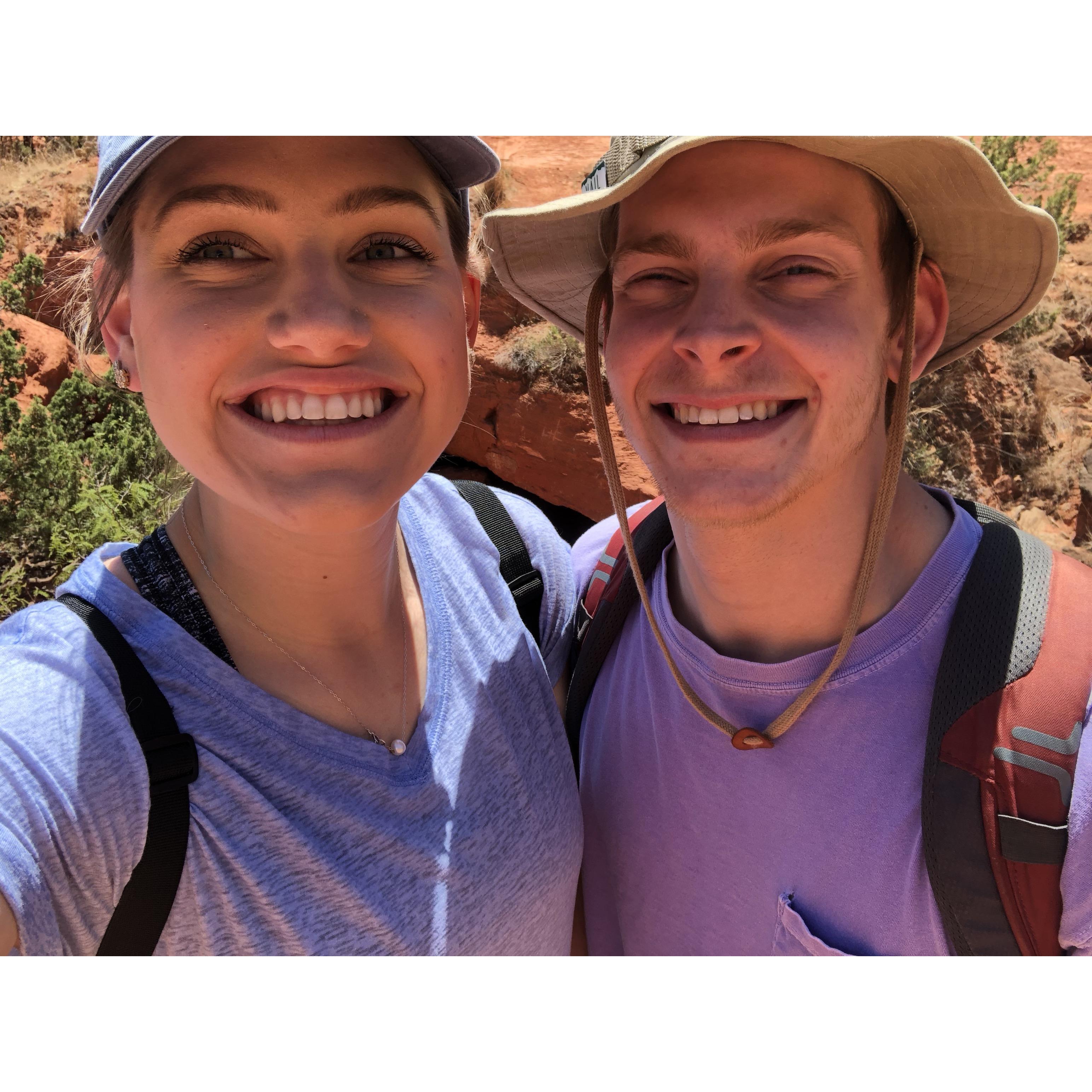 Palo Duro Canyon - Cinco de Mayo 2018
