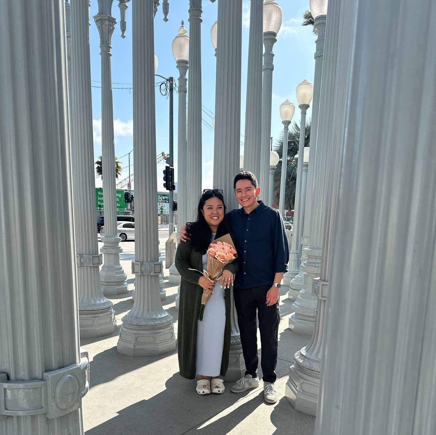 Our first engagement!
