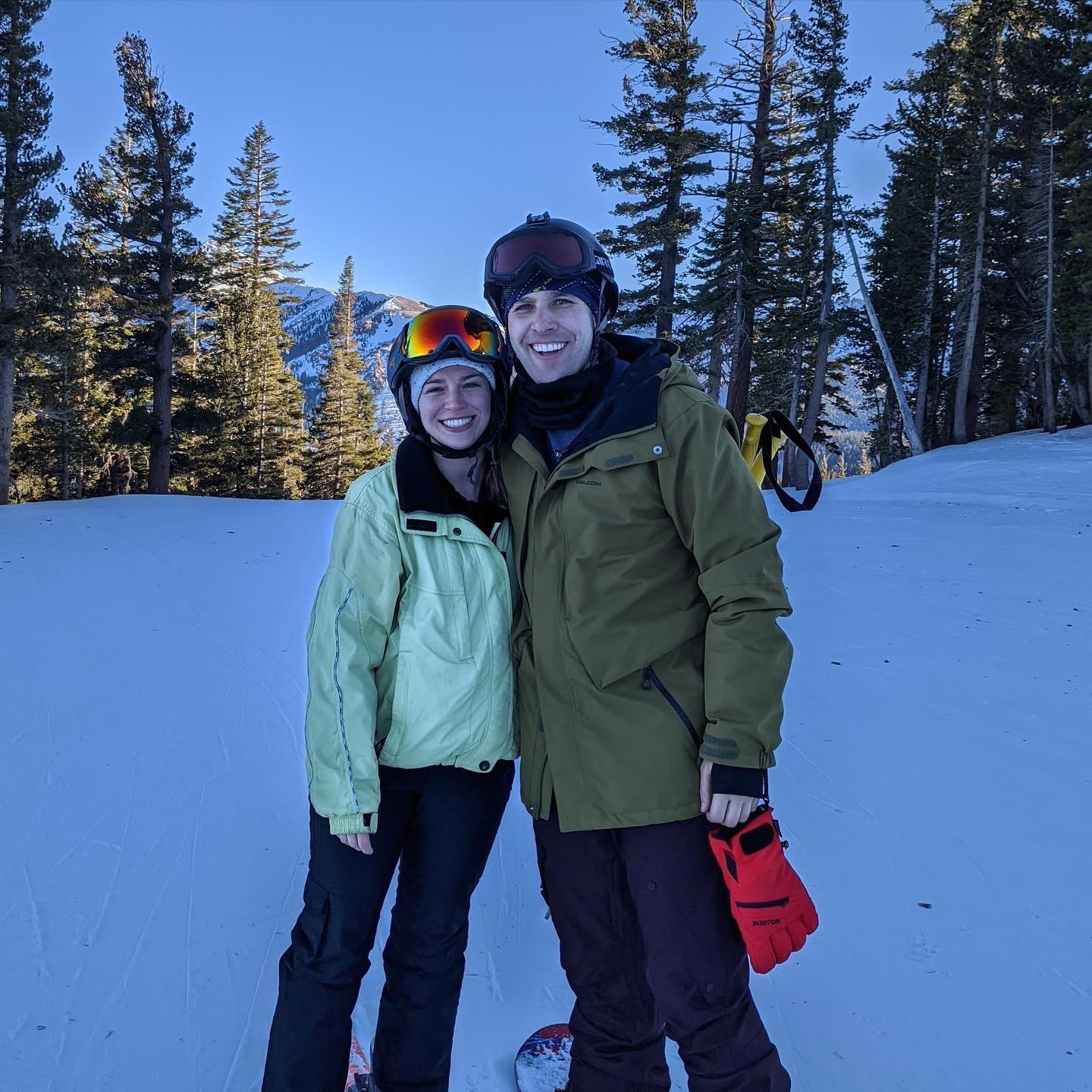 2020 ski trip to Mammoth