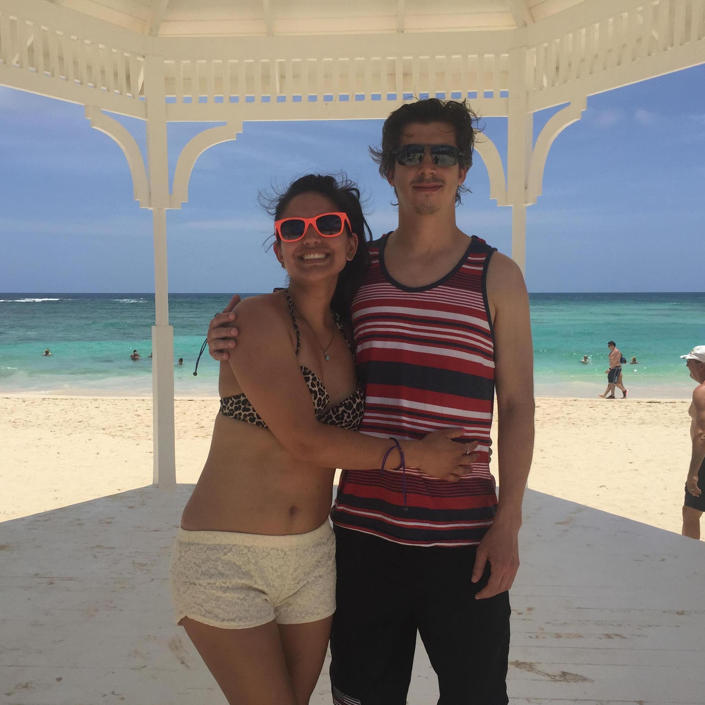 Punta Cana, Dominican Republic. December 2014