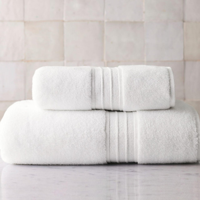Hydrocotton Quick-Dry Towel White