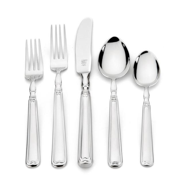 Zwilling J.A. Henckels Vintage 1876 18/10 Stainless Steel 23-Pc. Flatware Set, Service for 4