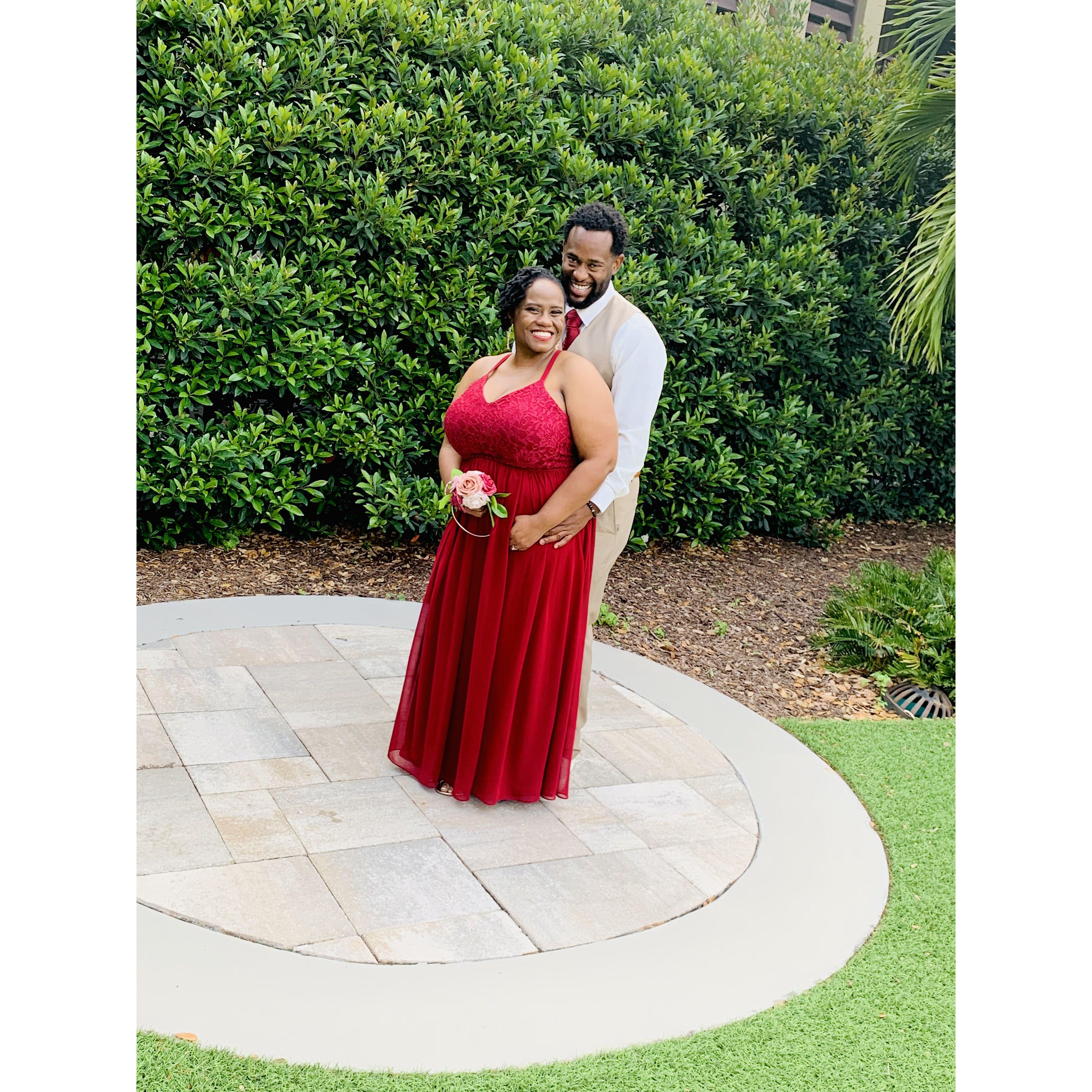 We clean up nice! Bridgette & Ken's Wedding 2021