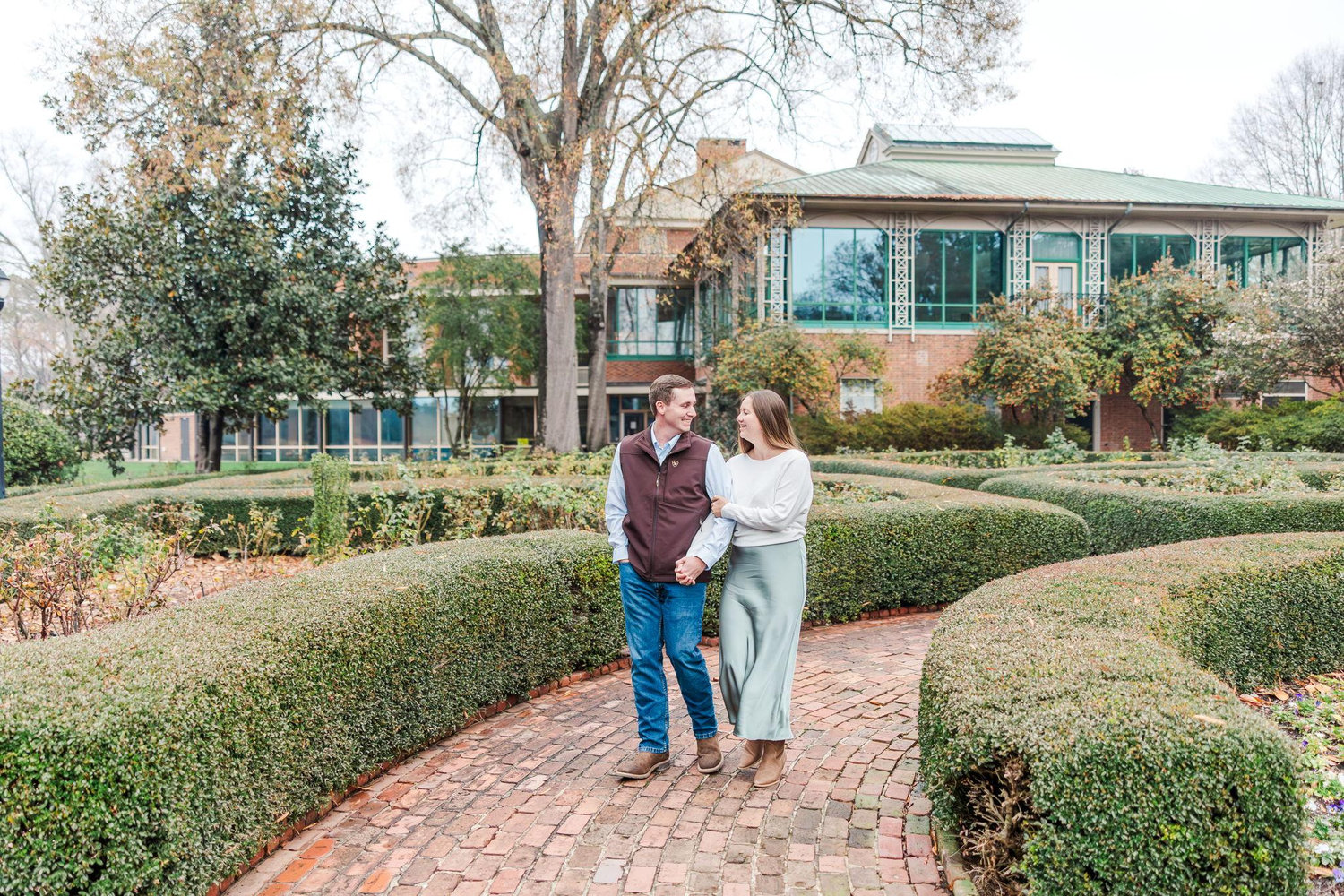 The Wedding Website of Caitlin Fruit and Justin Easter
