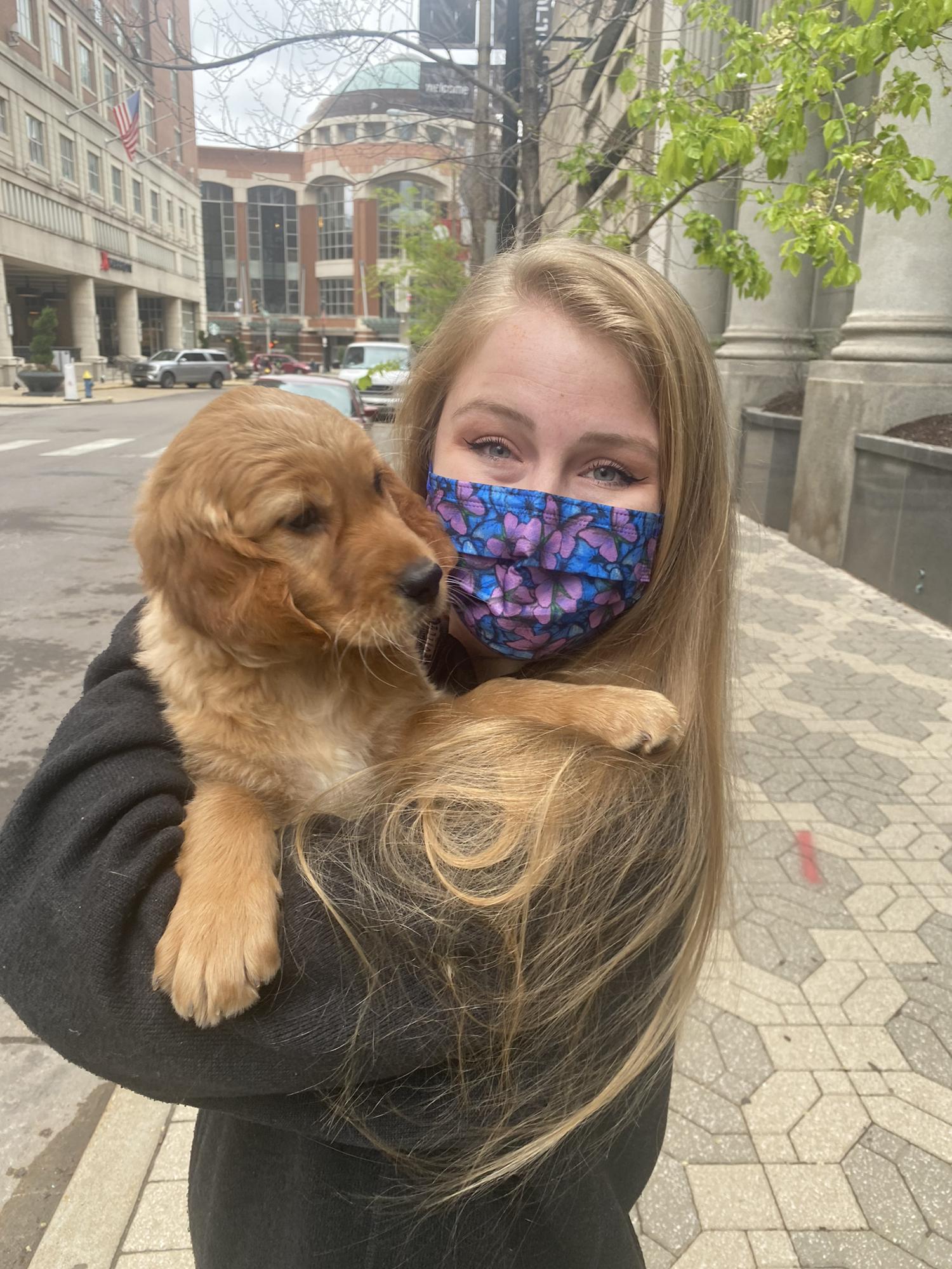 Picking up Maisie Ray in St. Louis!