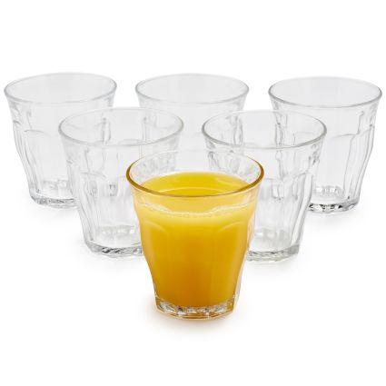 Duralex Picardie Tumblers, 5.62-oz, Set of 6