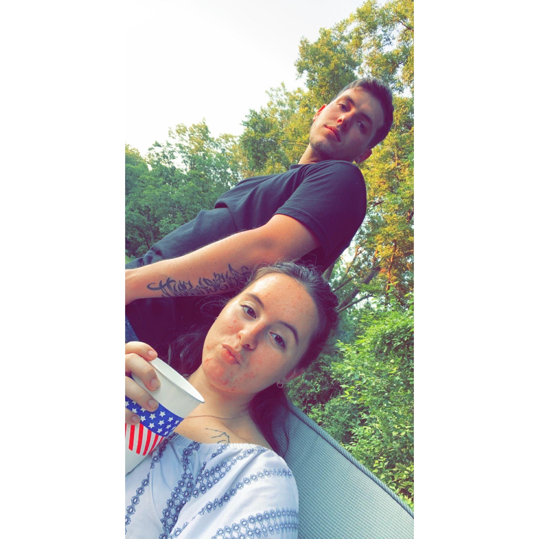 One of many crazy 4th of July’s. I believe Jungle Juice may have been involved 👀