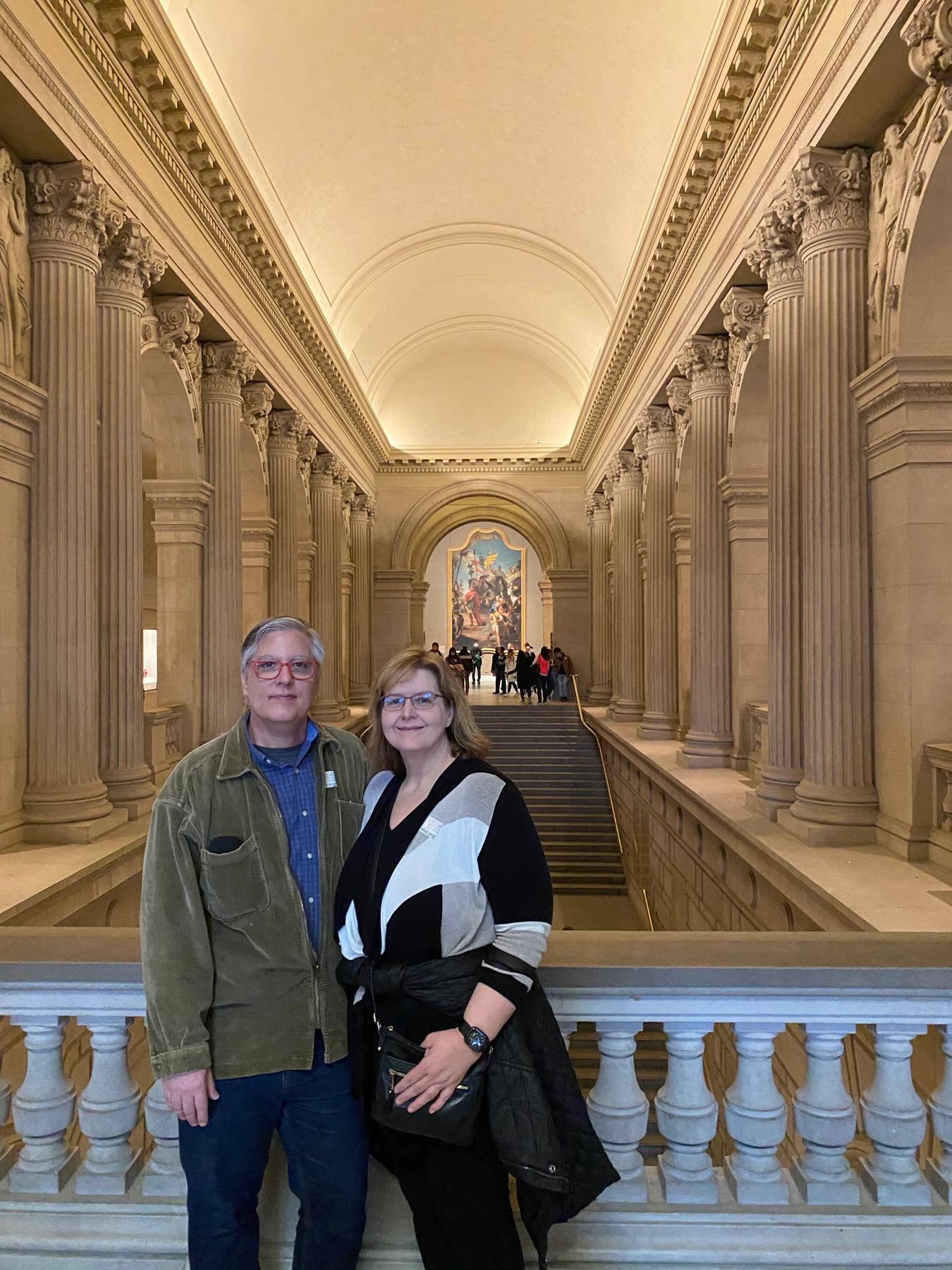 The MET - NY in 2020 - visit to see Zach & Laura