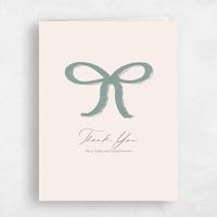 Green Wedding Thank You - Chausey Classic