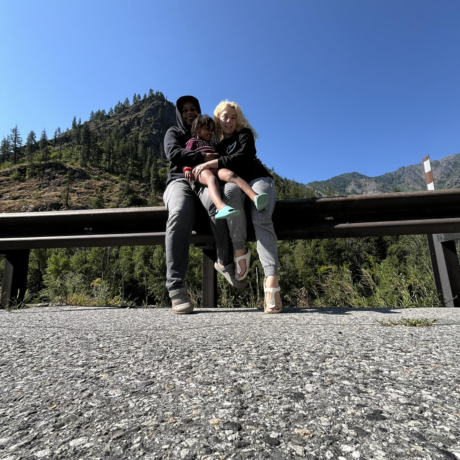 One of our fav photos together!
