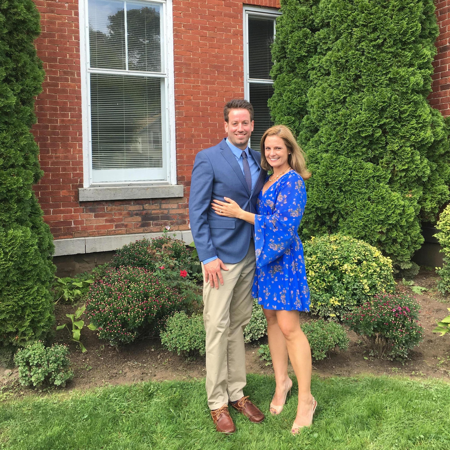 Wedding guests in Geneva NY!